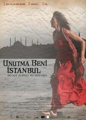 Dont Forget Me Istanbul Official Poster